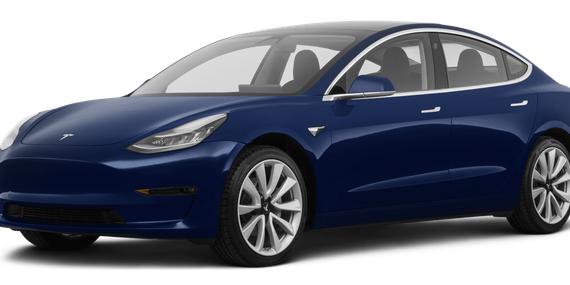 TESLA MODEL 3 2019 5YJ3E1EB0KF421493 image